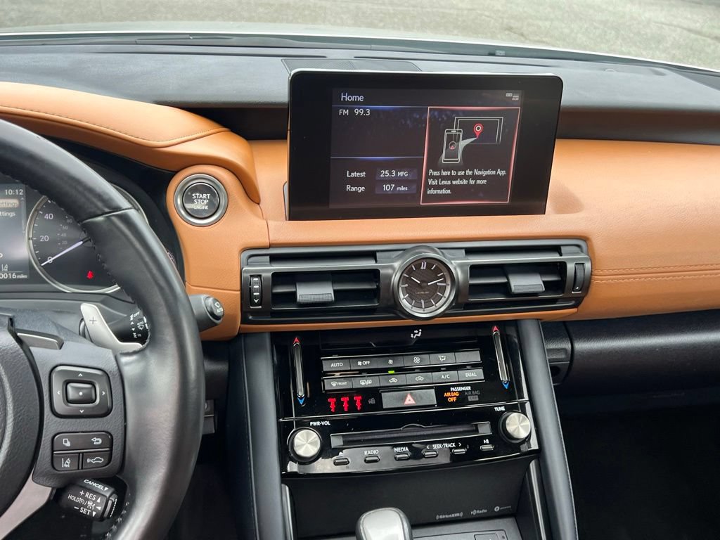 Used 2023 Lexus IS 300 w/ Premium Package RWD image 21