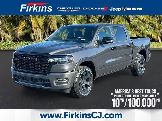 New 2026 RAM 1500 2WD Crew Cab