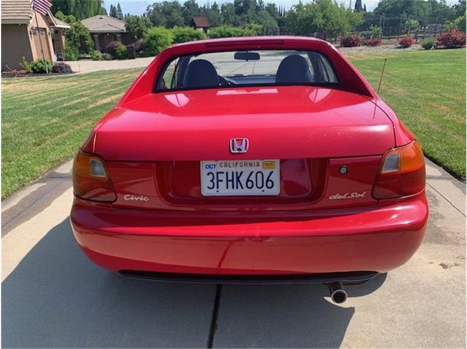 Used 1993 Honda Del Sol Si image 6