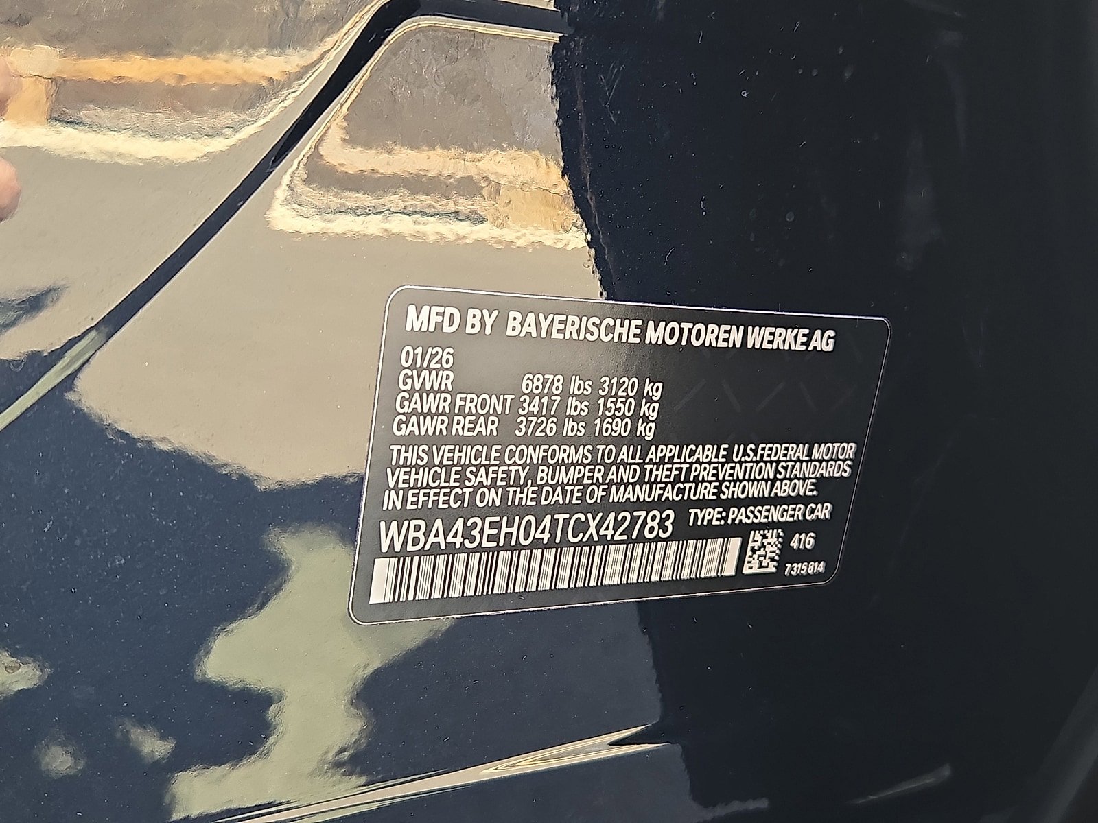 New 2026 BMW 750e xDrive AWD/4WD image 10