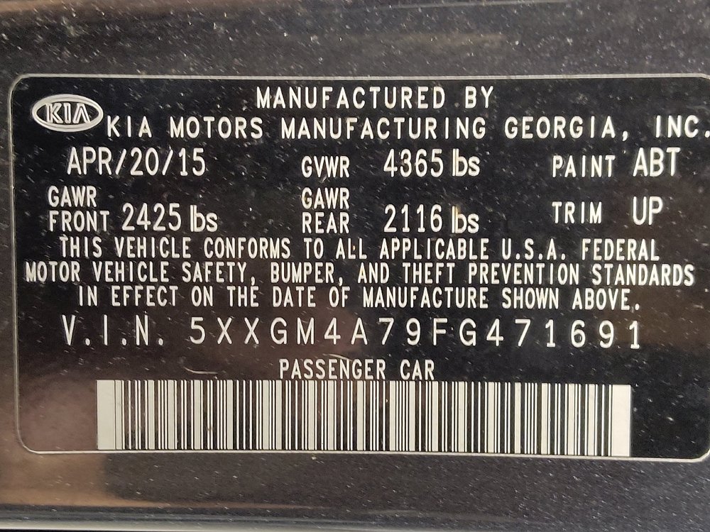 Used 2015 Kia Optima LX FWD image 33