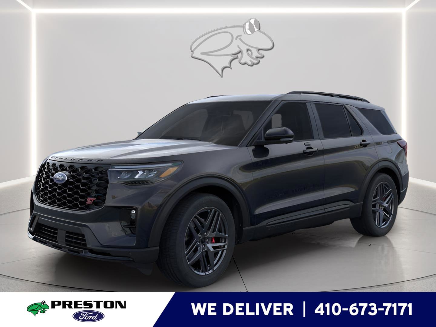 New 2026 Ford Explorer ST-Line w/ ST-Line Street Pack image 1