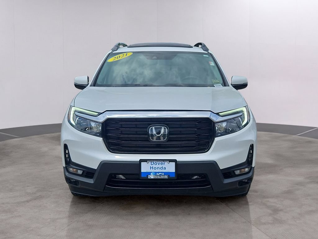 Certified 2021 Honda Ridgeline RTL-E image 2