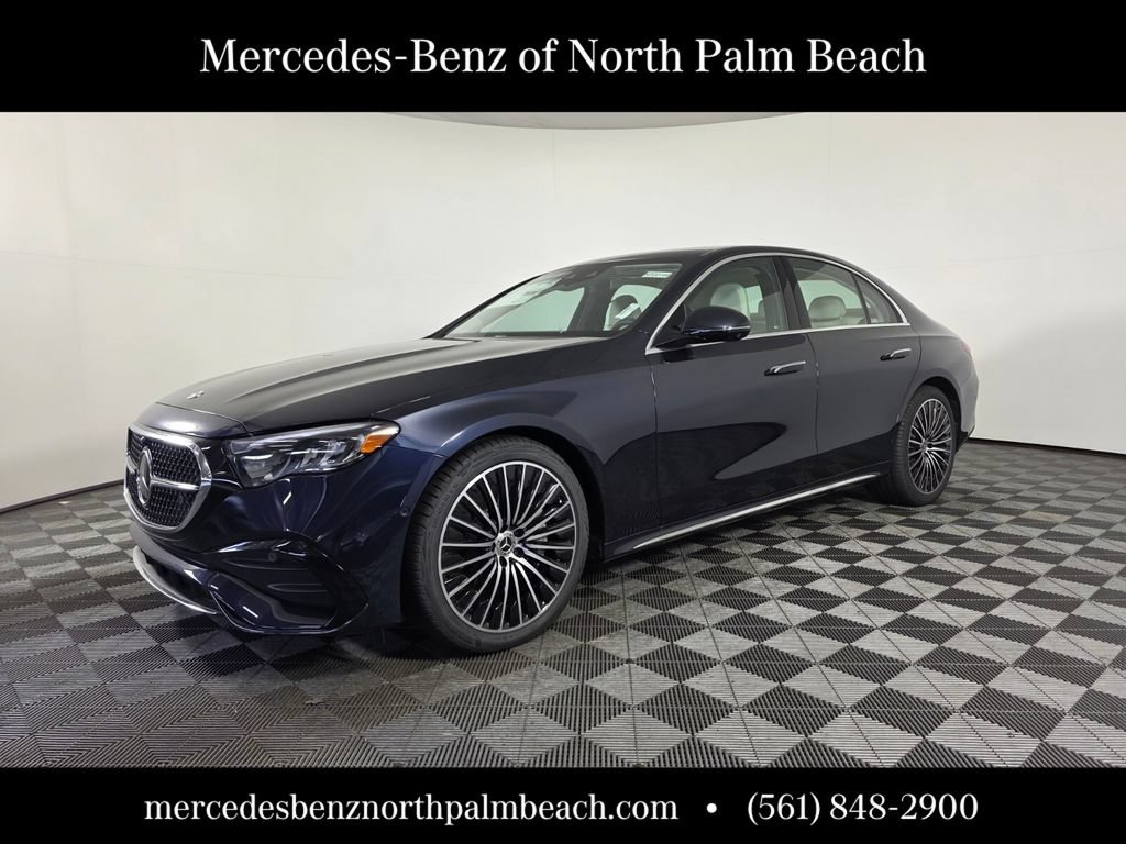 New 2027 Mercedes-Benz E 450 4MATIC Sedan image 1