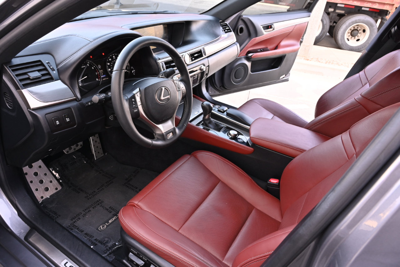 Used 2013 Lexus GS 350 w/ F Sport Pkg RWD image 11