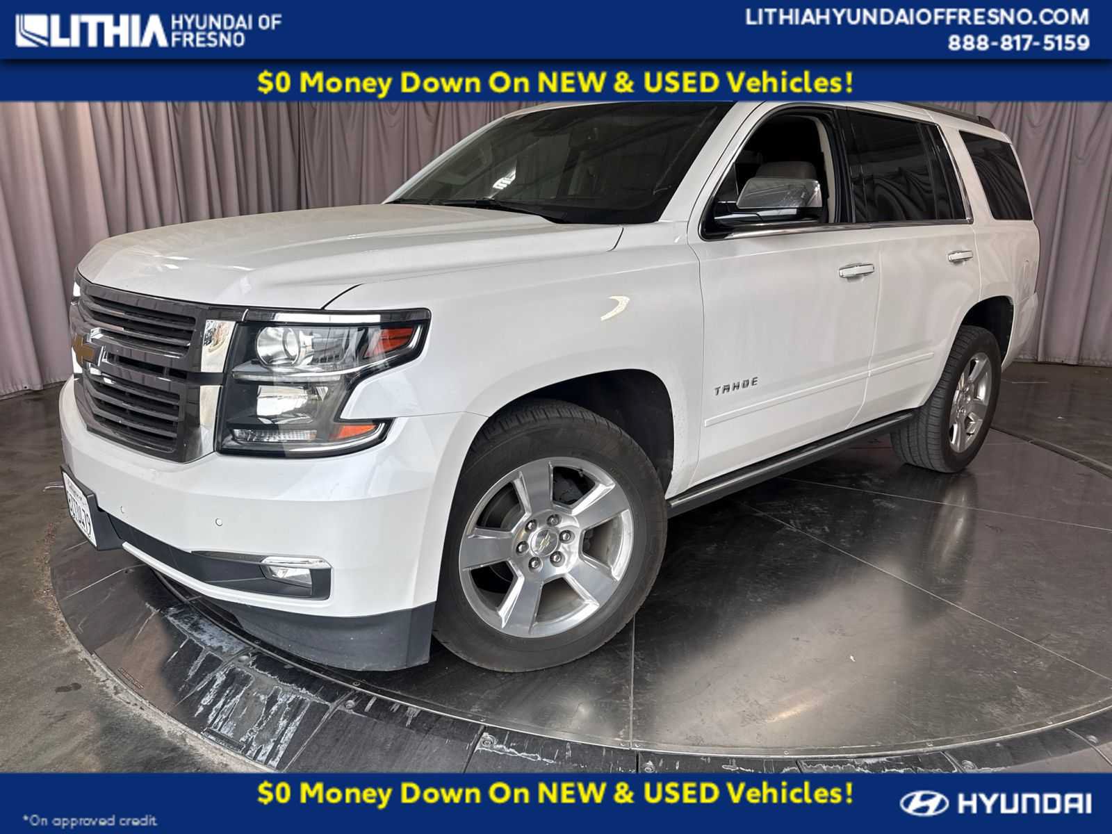 Used 2020 Chevrolet Tahoe Premier w/ Premier 6.2L Value Package