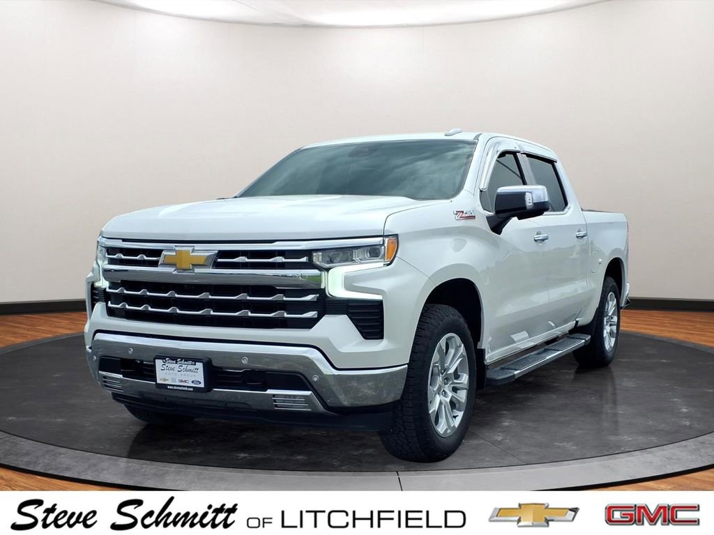 Certified 2024 Chevrolet Silverado 1500 LTZ AWD/4WD image 1