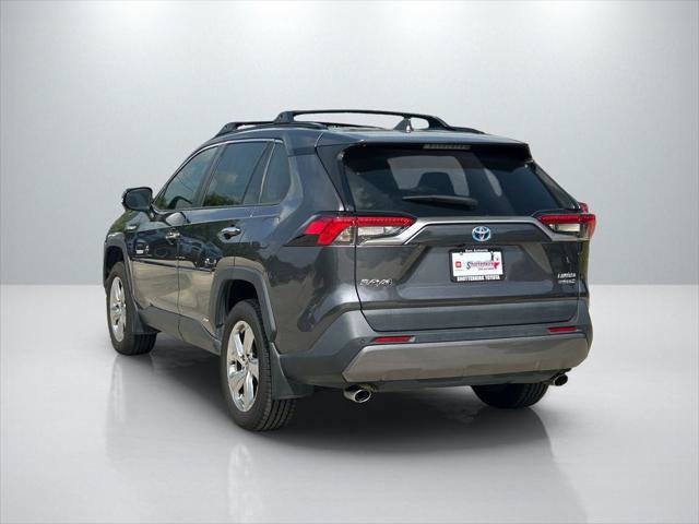 Certified 2021 Toyota RAV4 Limited AWD/4WD image 7