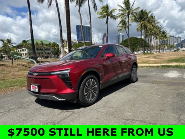 New 2024 Chevrolet Blazer EV LT image 1
