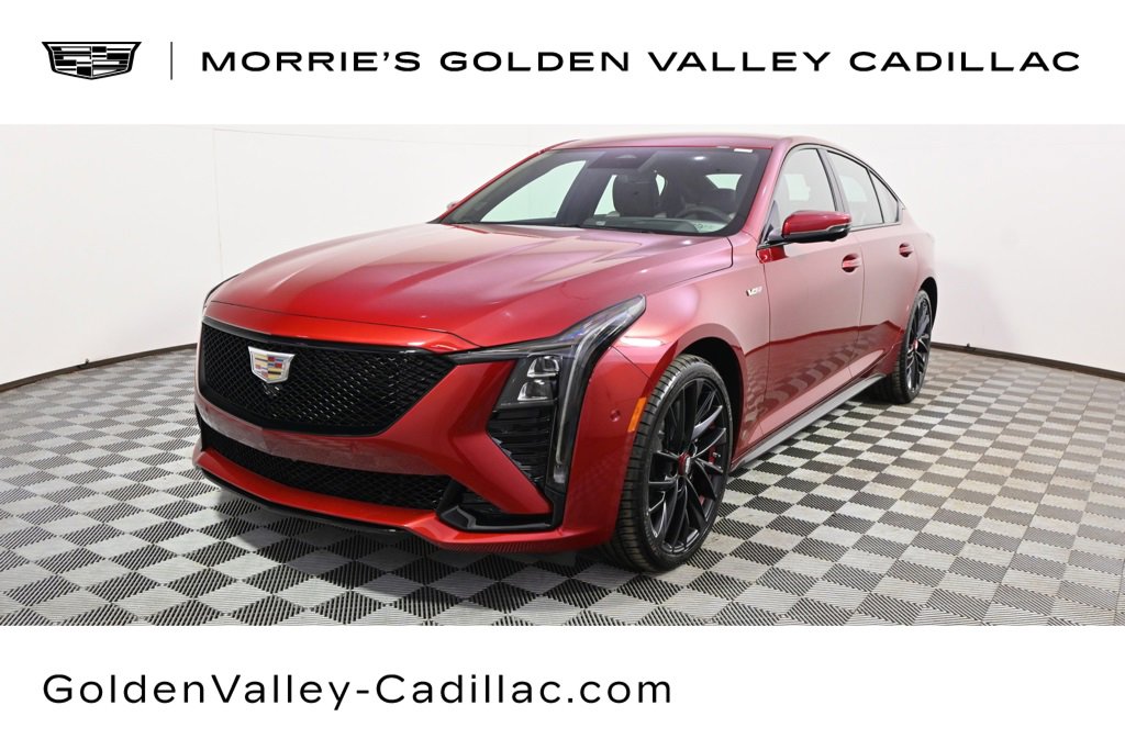 New 2026 Cadillac CT5 V w/ LPO, Red Accent Package