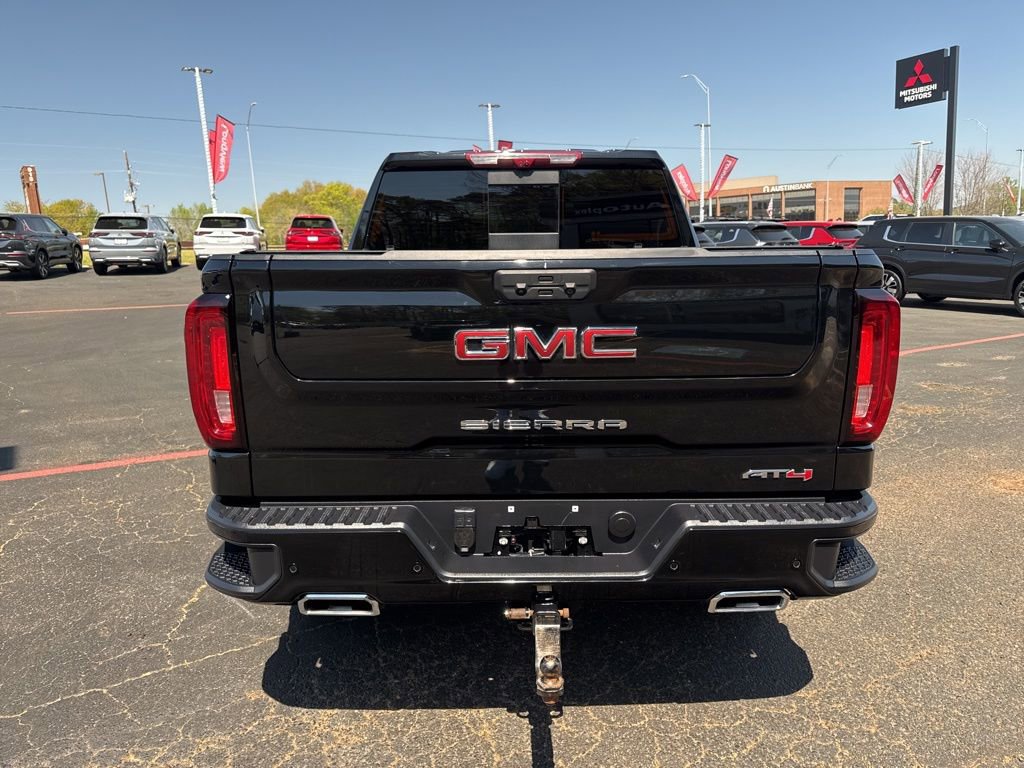 Used 2025 GMC Sierra 1500 AT4 w/ AT4 Premium Package image 7