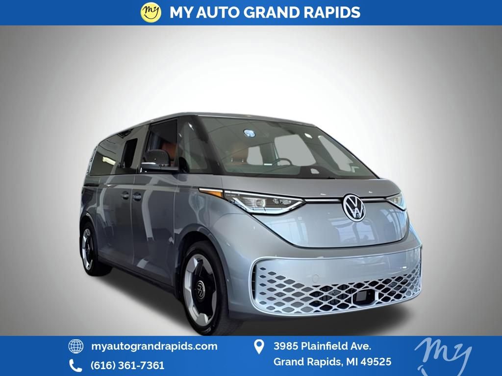 Used 2025 Volkswagen ID. Buzz Pro S