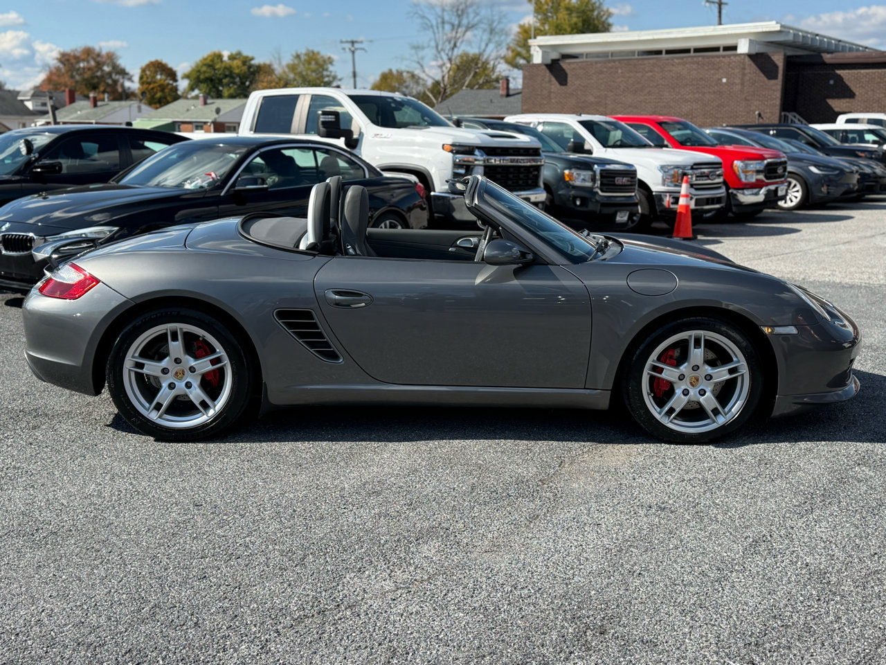 Used 2008 Porsche Boxster S image 7