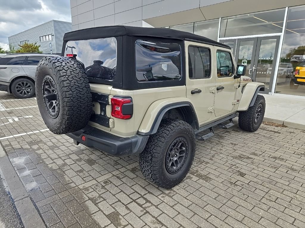 Used 2022 Jeep Wrangler Unlimited Rubicon w/ Xtreme Recon 35" Tire Package AWD/4WD image 5