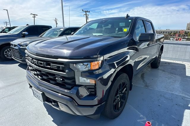 Used 2023 Chevrolet Silverado 1500 Custom w/ LPO, Dark Essentials Package
