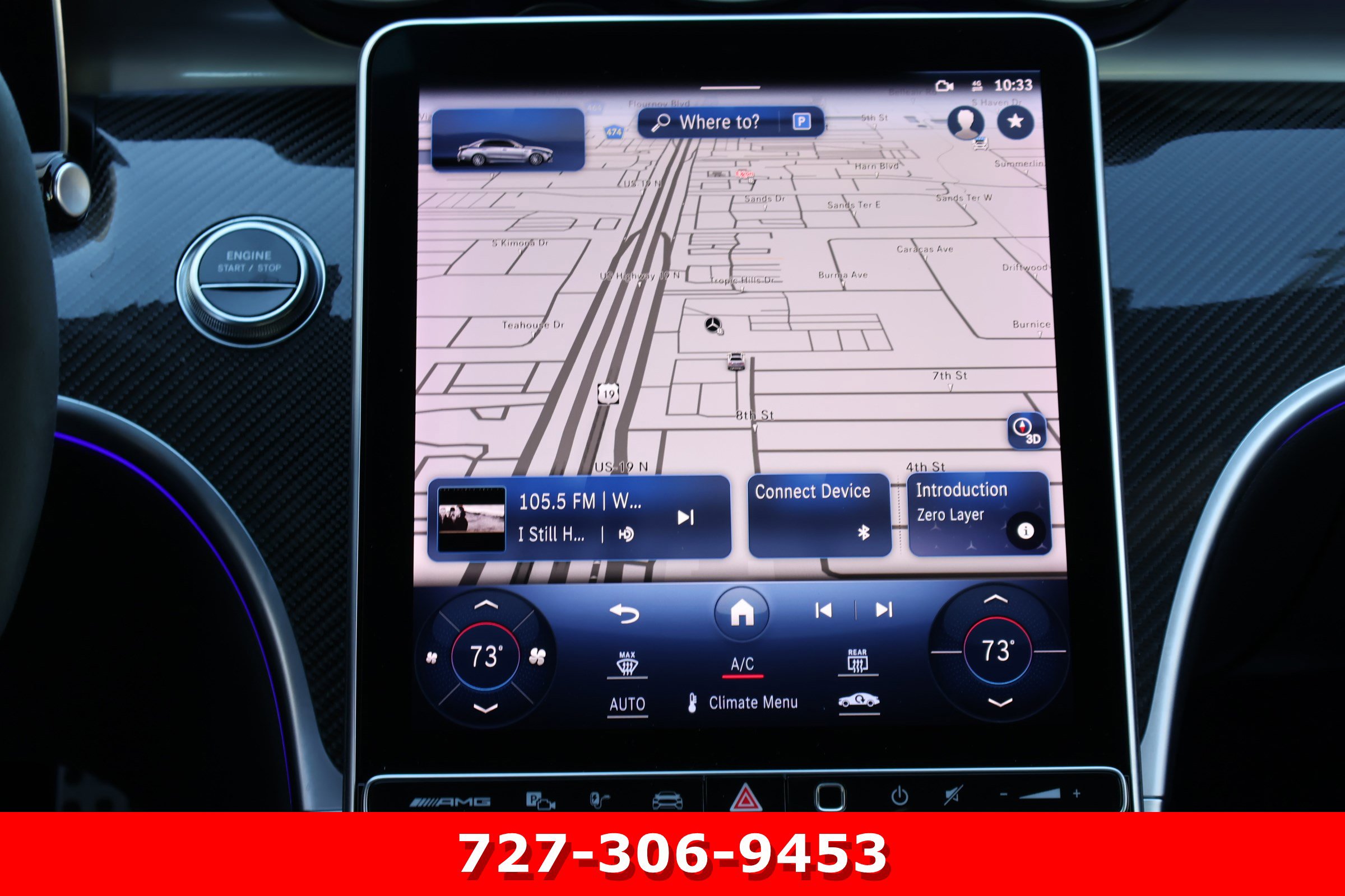 Certified 2024 Mercedes-Benz C 36 AMG S image 3