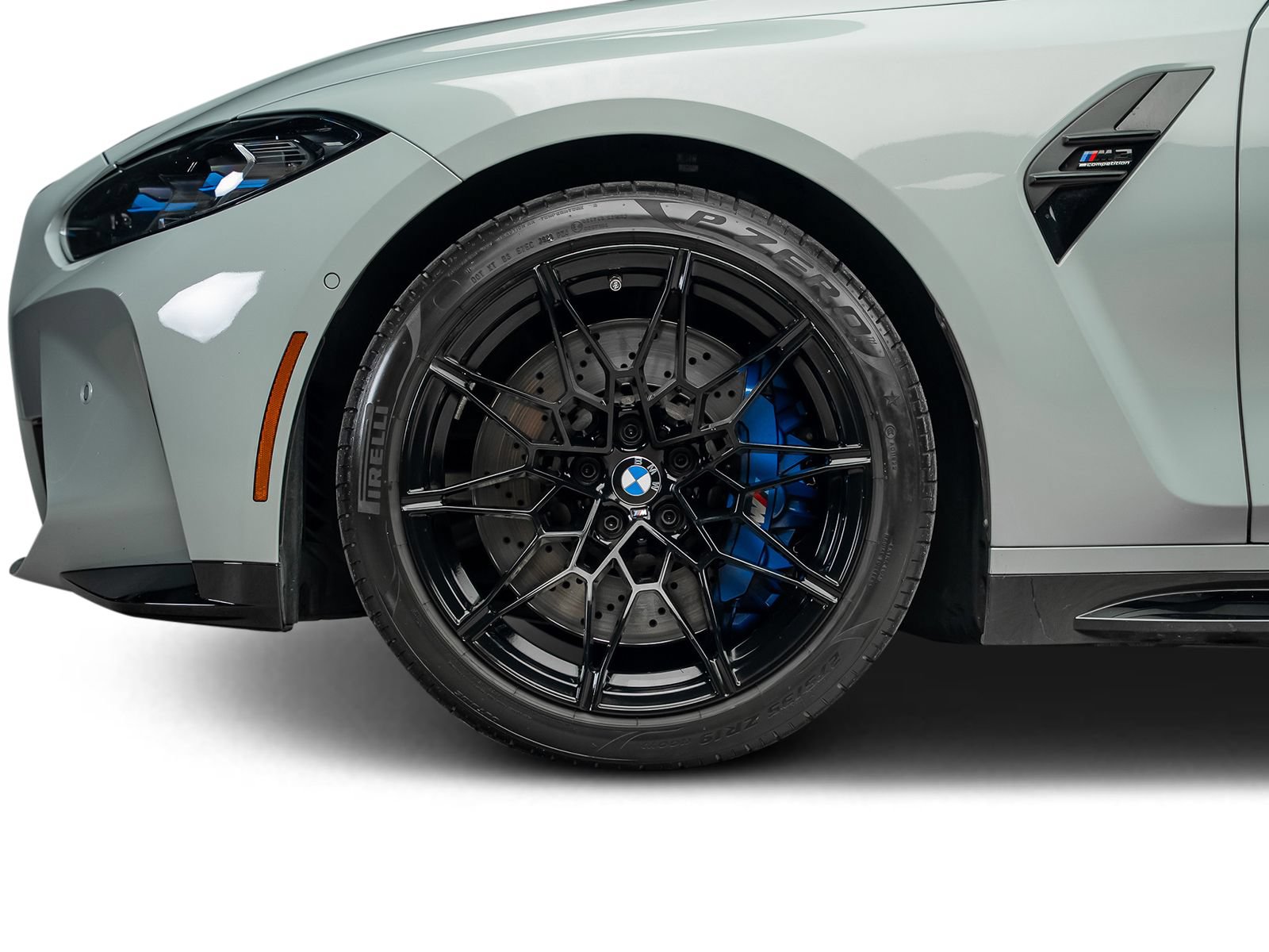 Used 2024 BMW M3 Competition w/ M Carbon Exterior Package RWD image 23