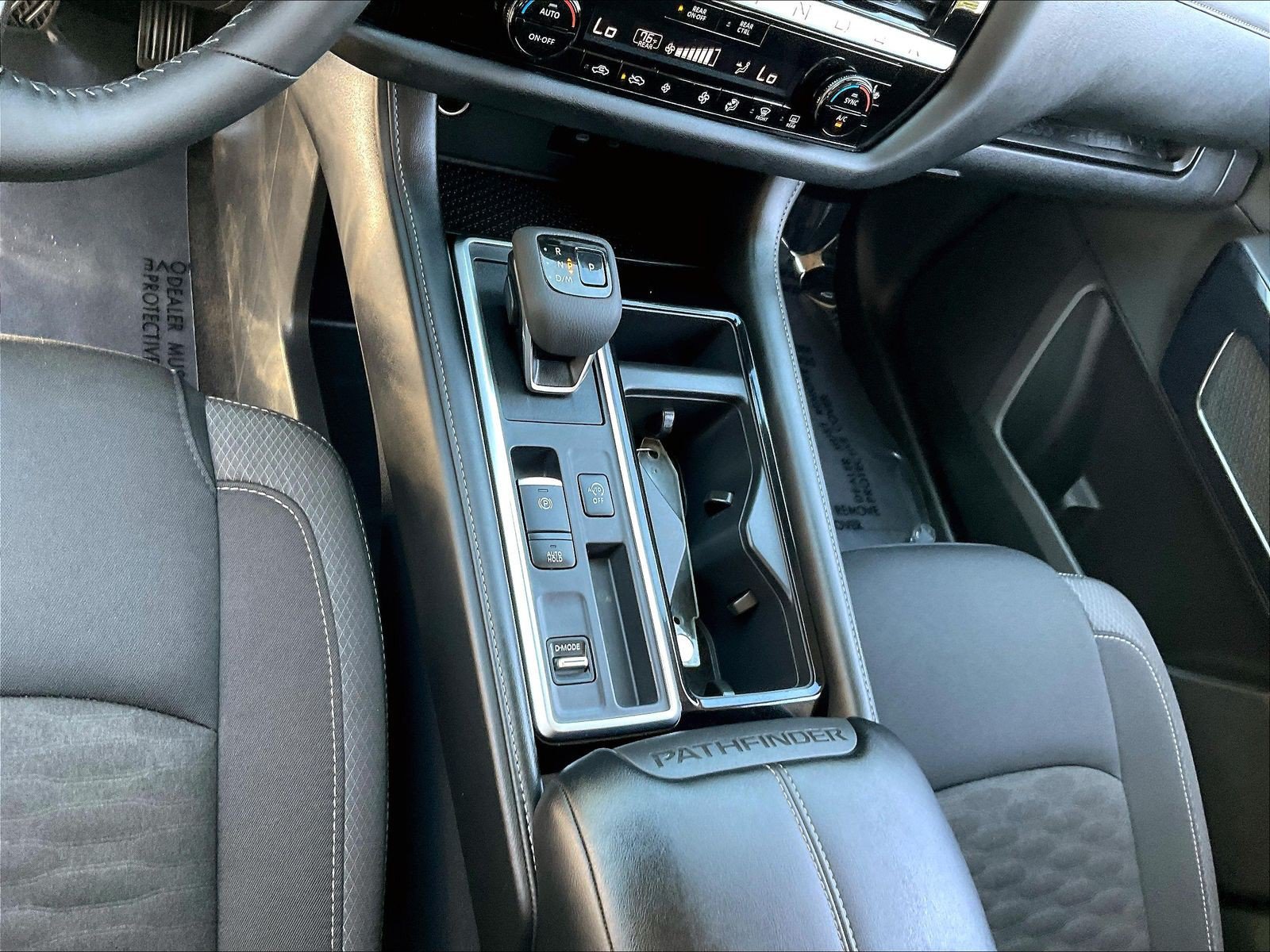 New 2026 Nissan Pathfinder SV w/ Cargo Package FWD image 8
