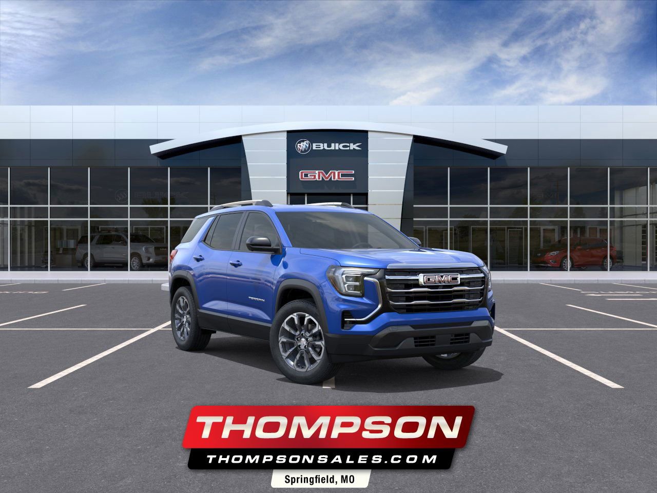 New 2026 GMC Terrain Elevation w/ Elevation Premium Package image 1