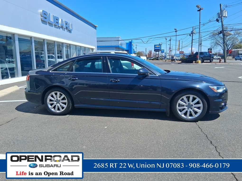 Used 2016 Audi A6 2.0T Premium Plus w/ Premium Plus Package image 8