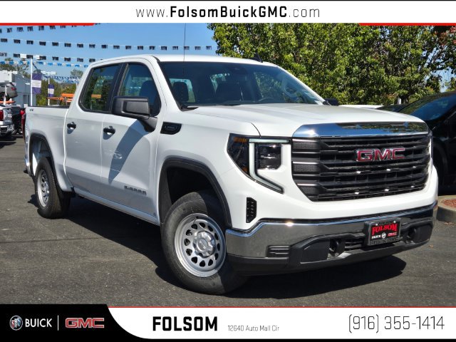 New 2026 GMC Sierra 1500 Pro w/ Trailering Package AWD/4WD image 1