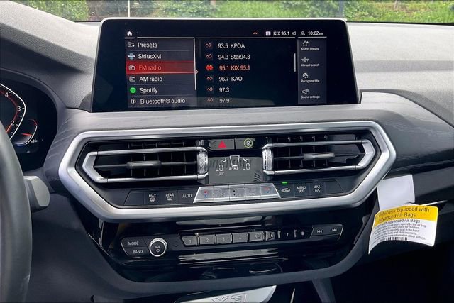 Certified 2022 BMW X3 sDrive30i w/ M Sport Package 2 image 6