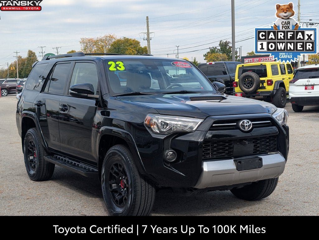 Certified 2023 Toyota 4Runner TRD Off-Road Premium w/ Off Road Premium Plus Package