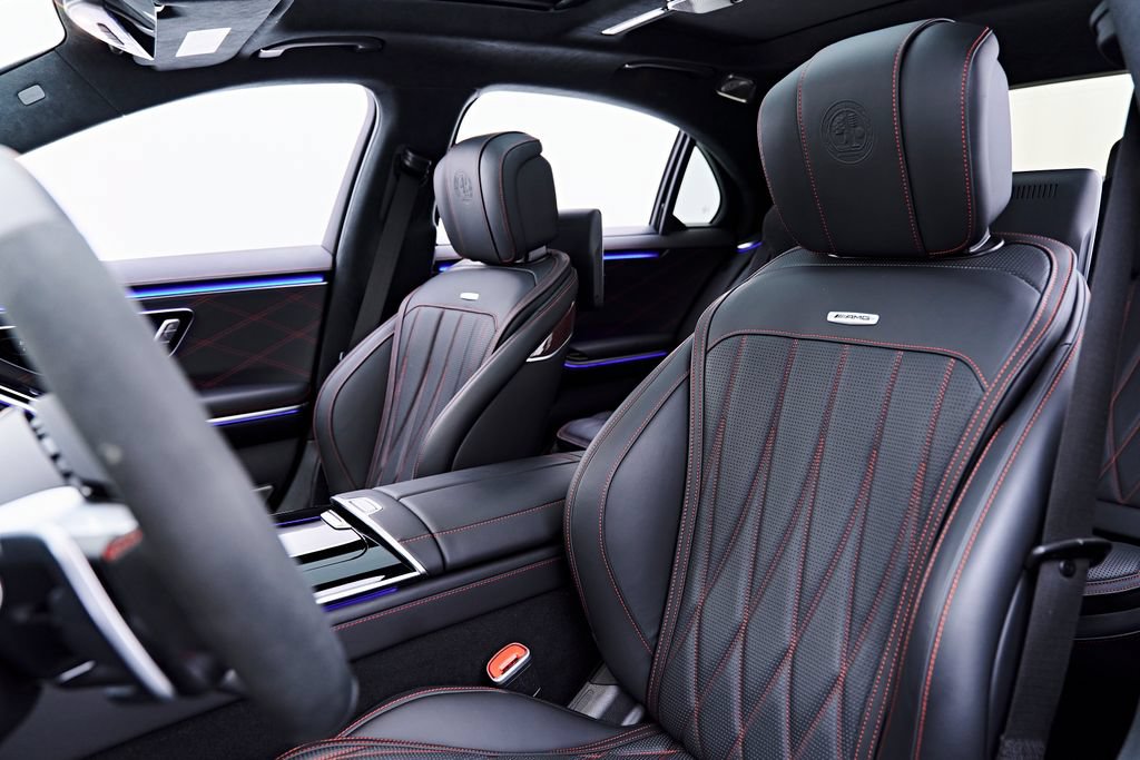 Used 2024 Mercedes-Benz S 63 AMG S w/ Rear Seat Package image 62