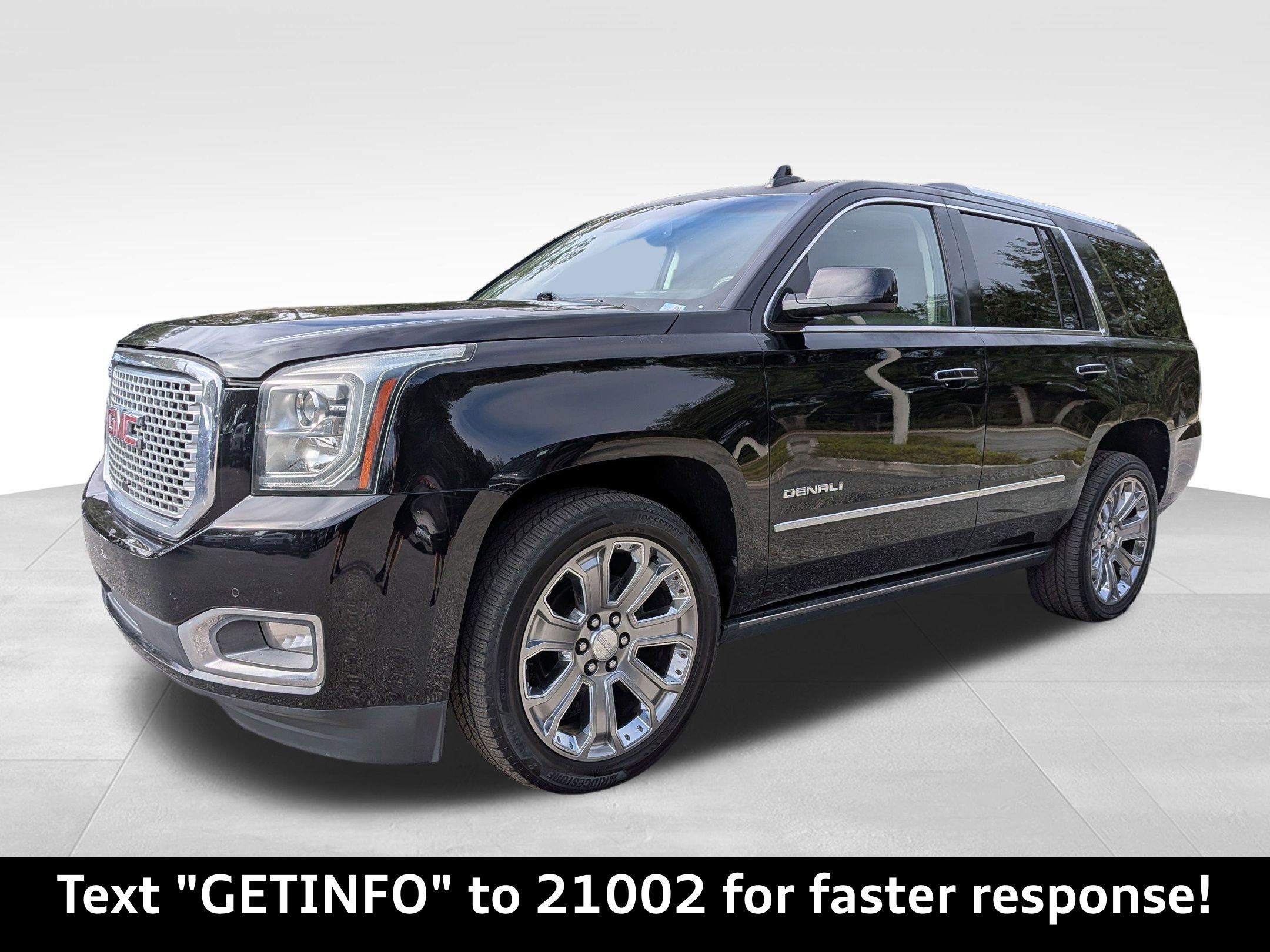 Used 2015 GMC Yukon Denali w/ Premium Package image 7