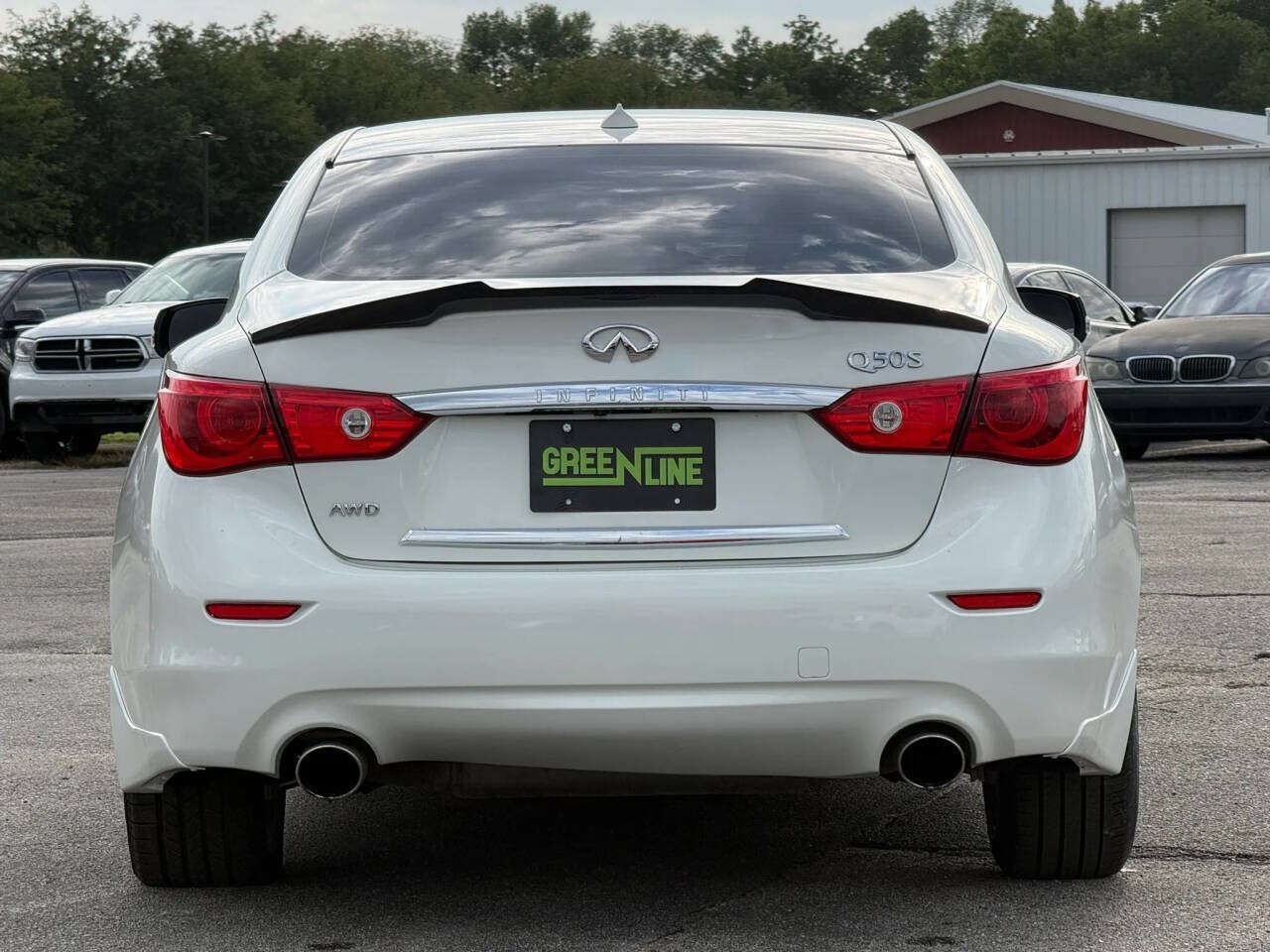 Used 2017 INFINITI Q50 Sport AWD/4WD image 4