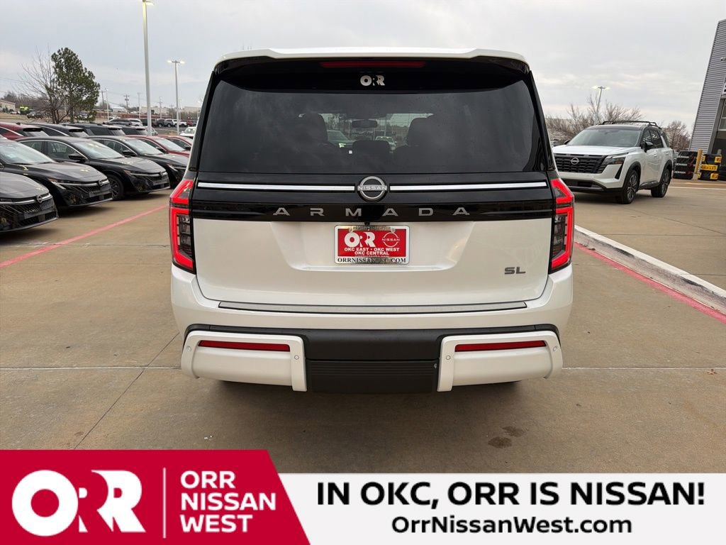 Used 2026 Nissan Armada SL w/ Captain's Chari Seat Package image 4