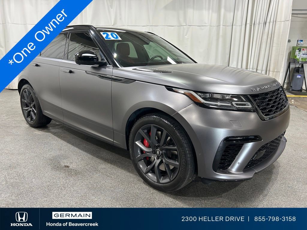Used 2020 Land Rover Range Rover Velar SV Autobiography Dynamic AWD/4WD video 1