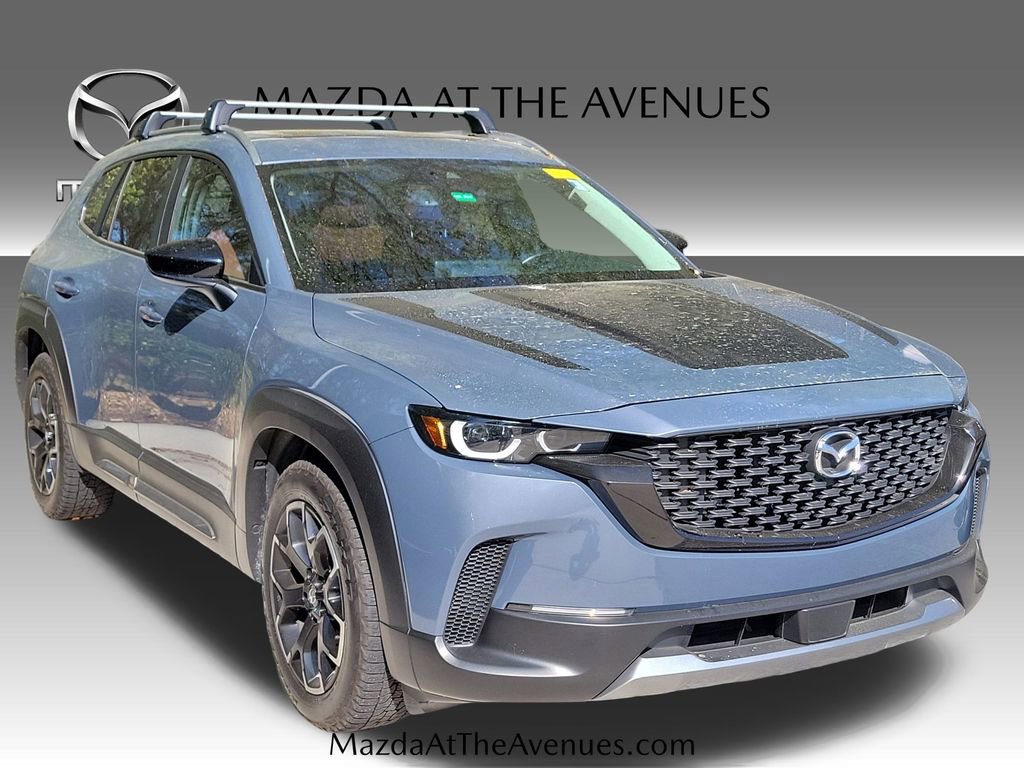 Used 2023 MAZDA CX-50 Meridian Edition image 9