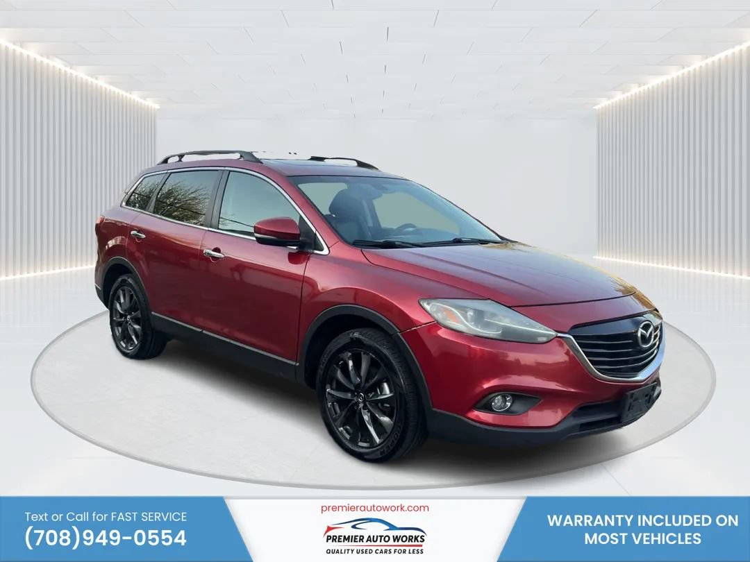 Used 2015 MAZDA CX-9 Grand Touring w/ GT Technology Package AWD/4WD image 3