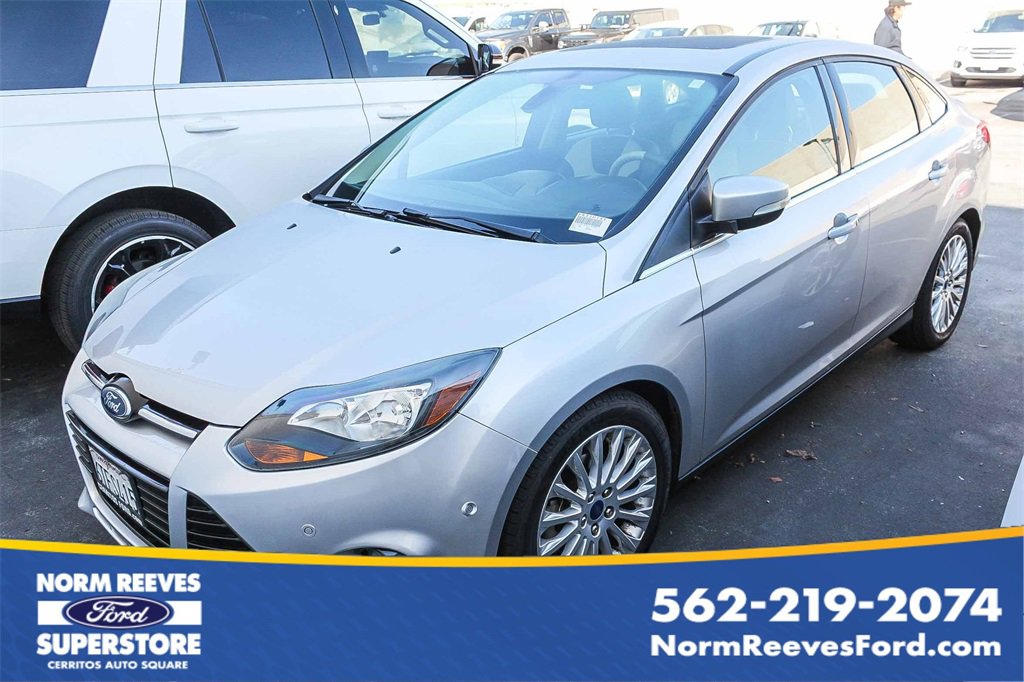 Used 2012 Ford Focus Titanium