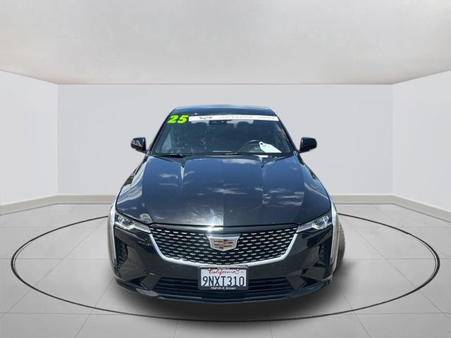 Certified 2025 Cadillac CT4 Premium Luxury w/ Climate Package RWD image 2