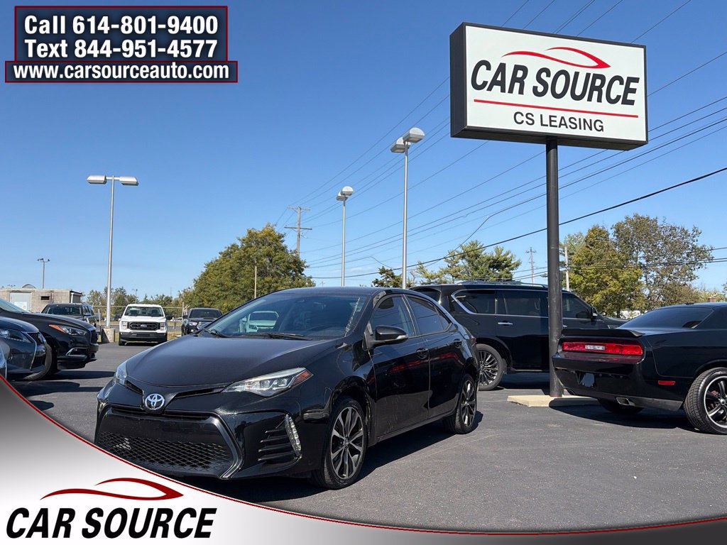 Used 2017 Toyota Corolla SE