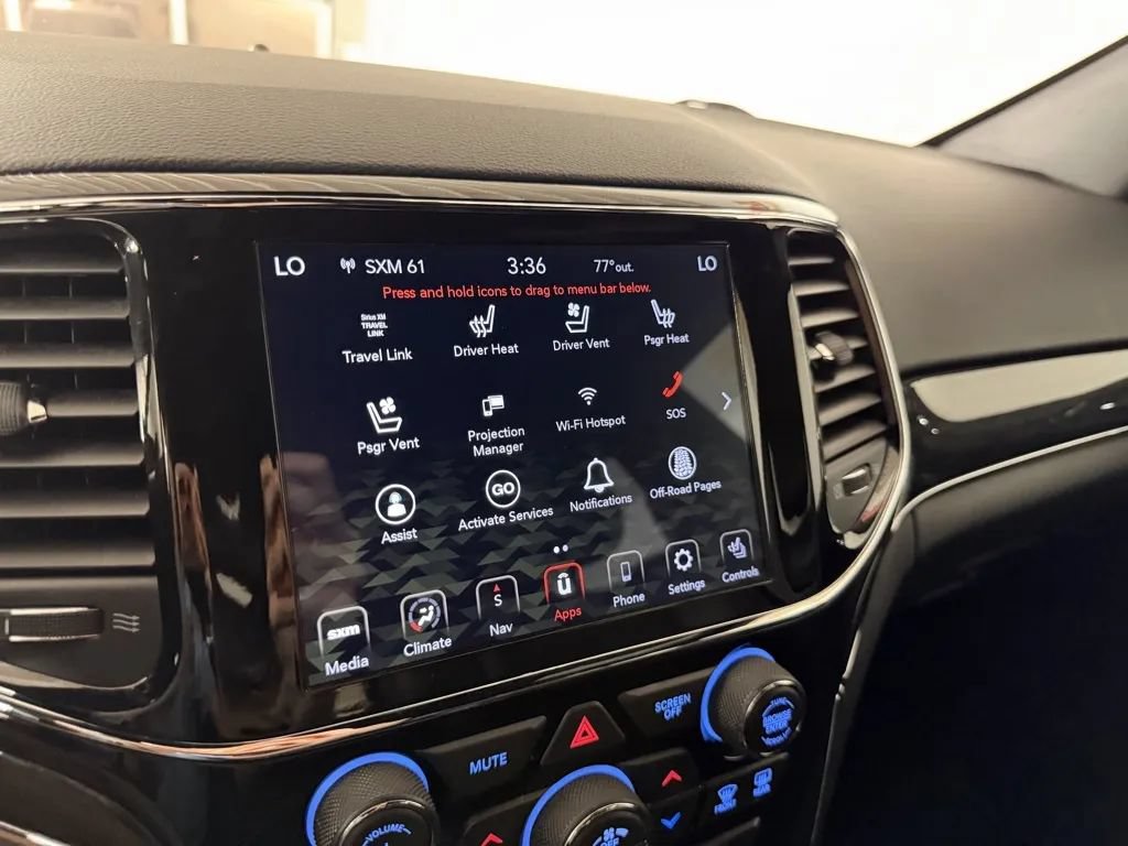 Used 2021 Jeep Grand Cherokee Trailhawk AWD/4WD image 25