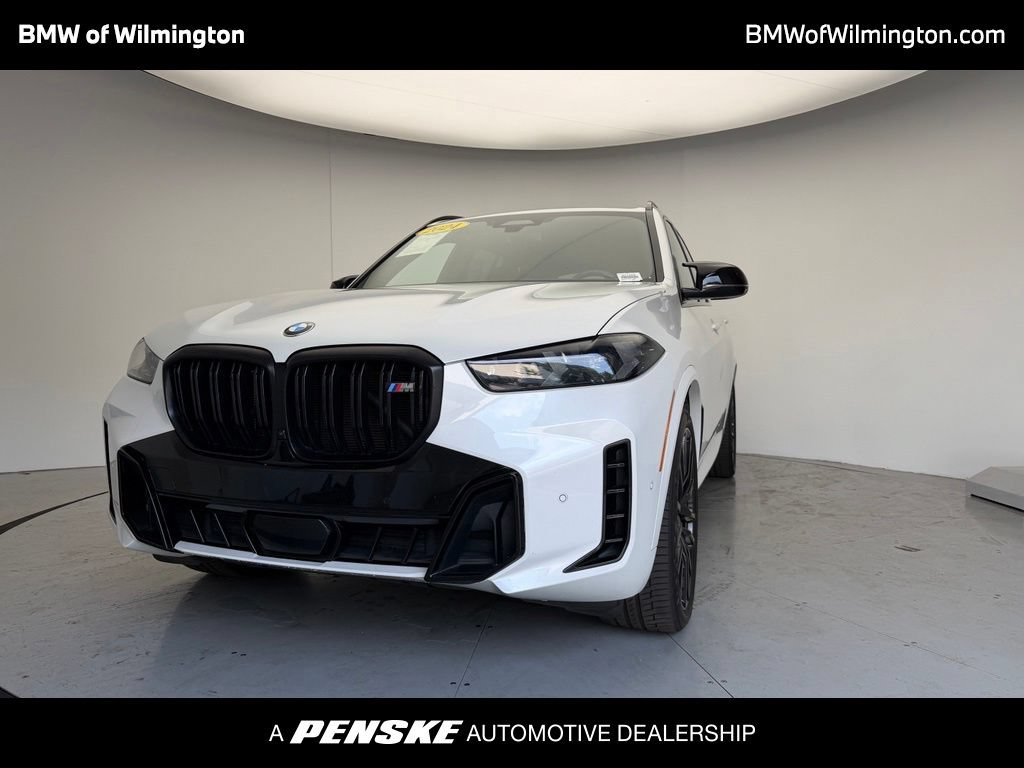Certified 2024 BMW X5 M60i AWD/4WD video 1