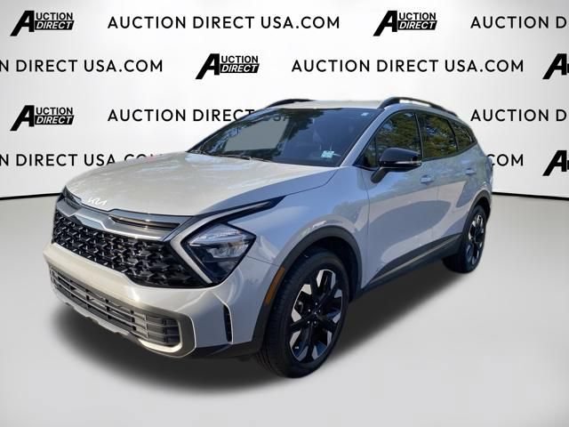 Used 2023 Kia Sportage X-Line AWD/4WD 360° Tour