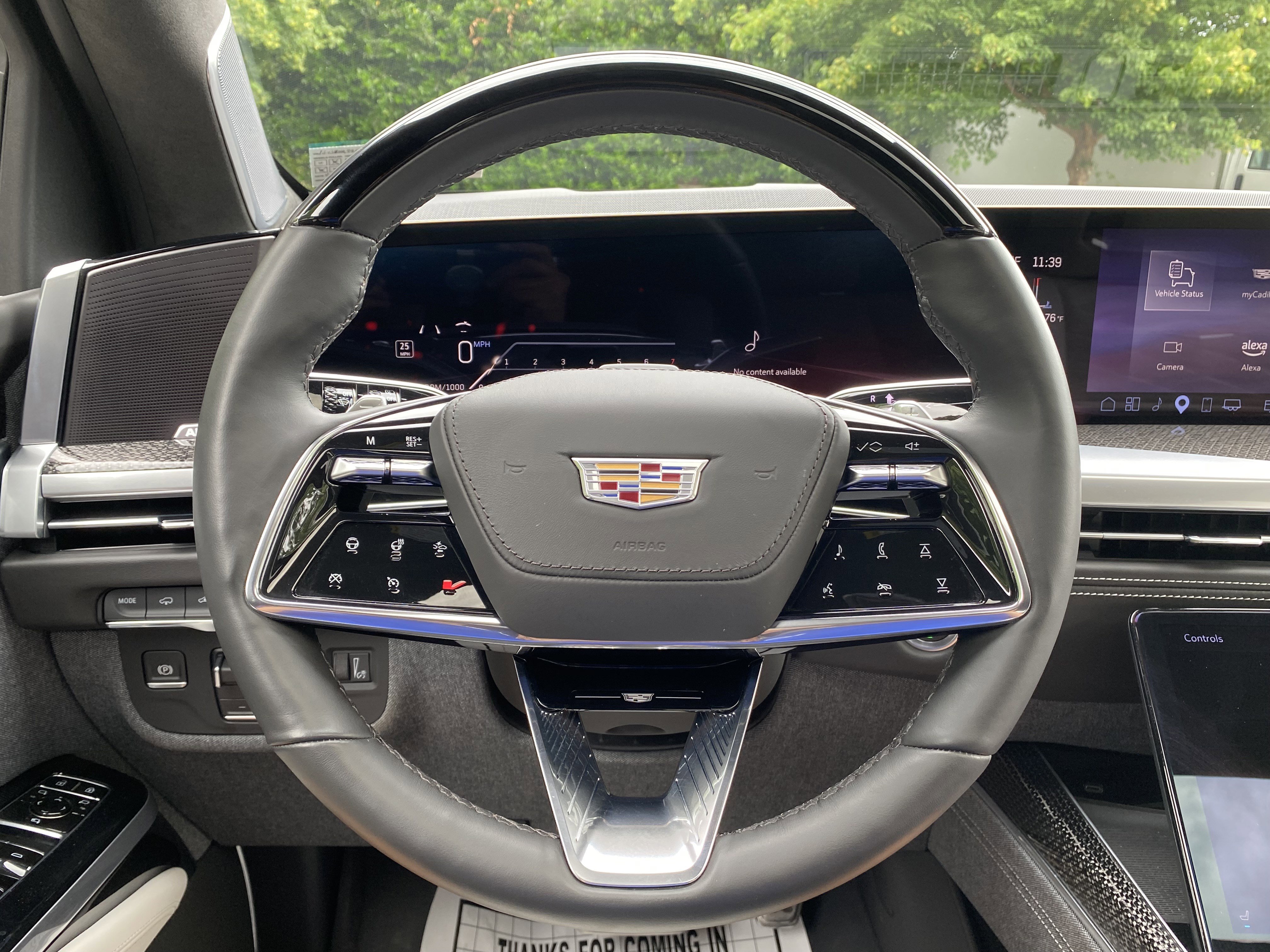 Used 2025 Cadillac Escalade V w/ LPO, Floor Liner Package AWD/4WD image 20