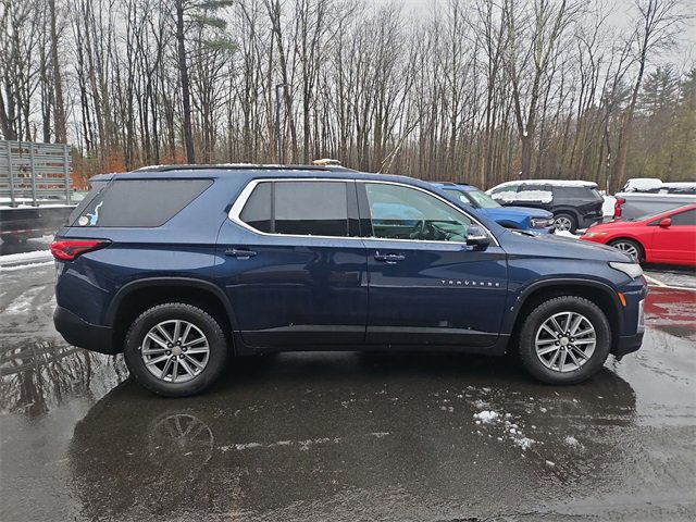 Used 2022 Chevrolet Traverse LT w/ LPO, Floor Liner Package image 5