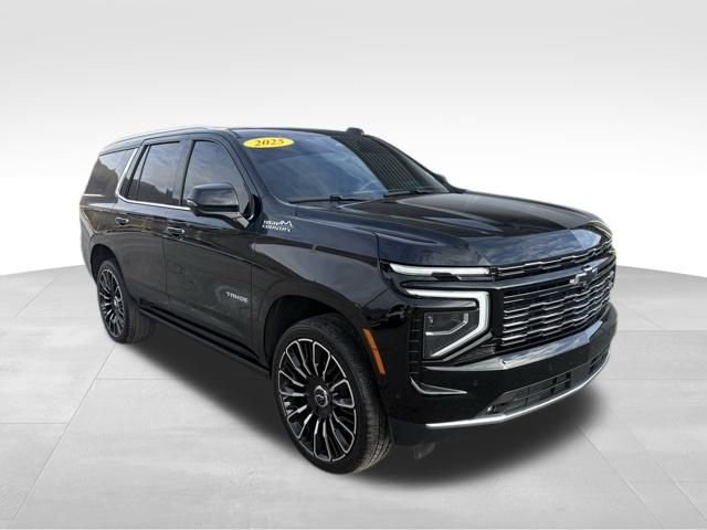 Used 2025 Chevrolet Tahoe High Country image 8