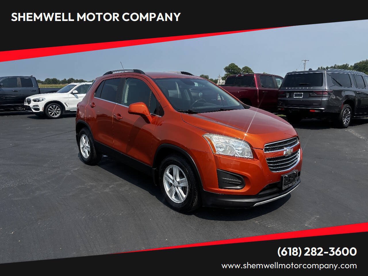 Used 2016 Chevrolet Trax LT w/ LT Convenience Package