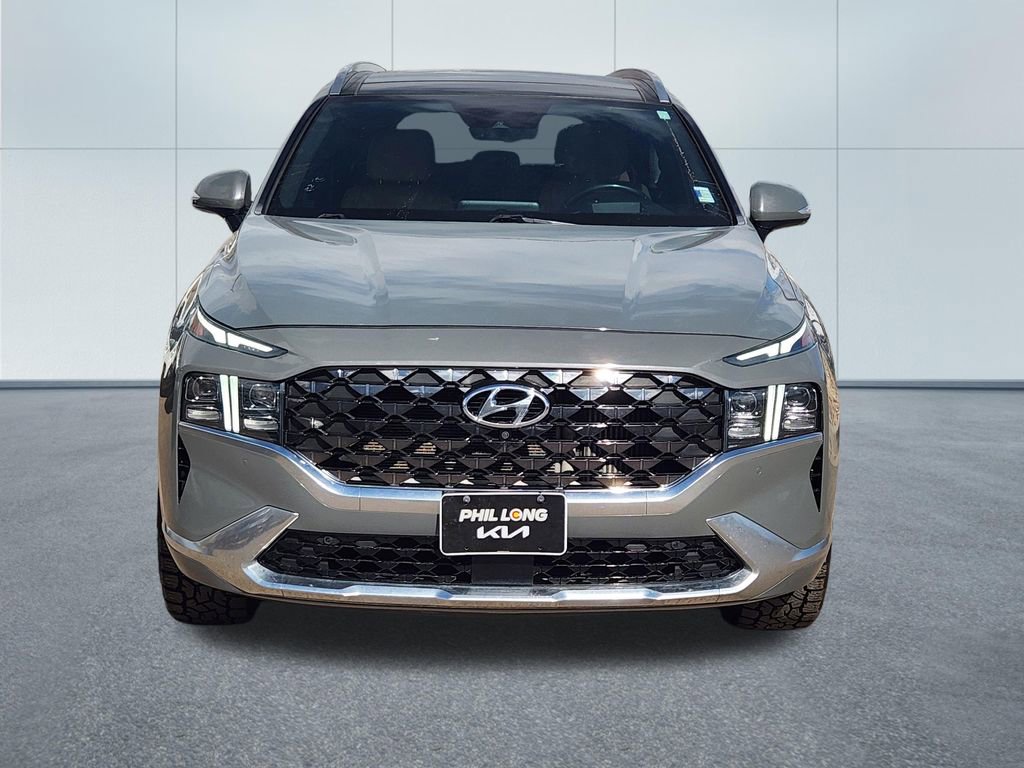 Used 2021 Hyundai Santa Fe Calligraphy image 2