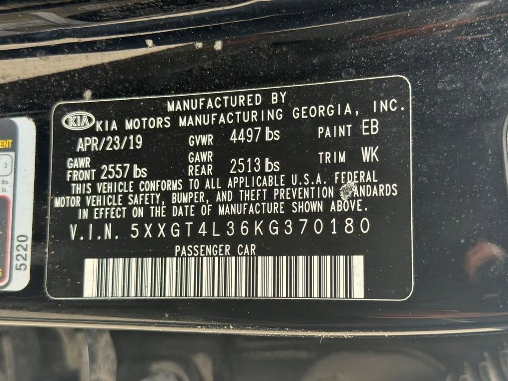 Used 2019 Kia Optima LX w/ LX 17" Wheel Package FWD image 25