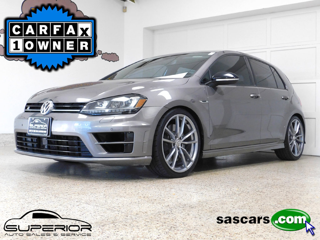 Used 2017 Volkswagen Golf 4-Door