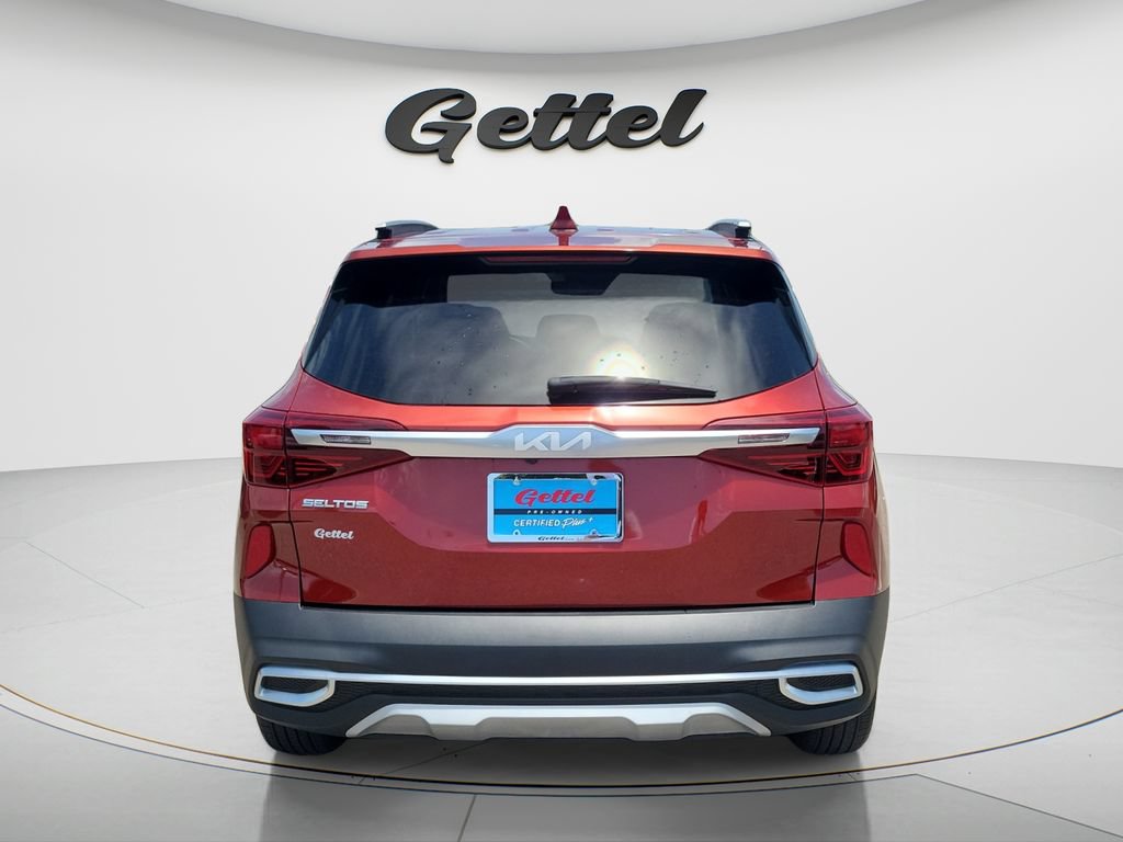 Used 2023 Kia Seltos S FWD image 6