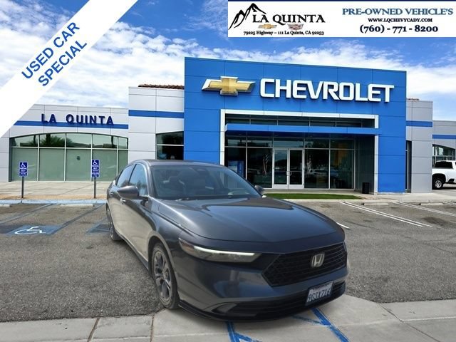 Used 2024 Honda Accord EX image 1