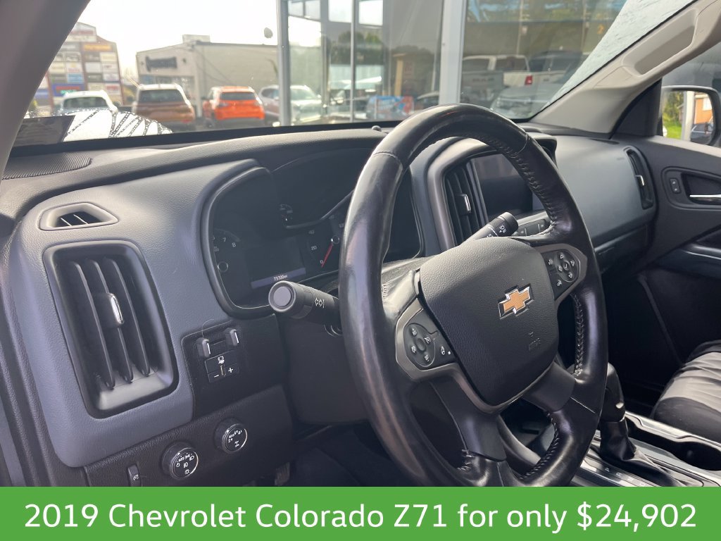 Used 2019 Chevrolet Colorado Z71 AWD/4WD image 23